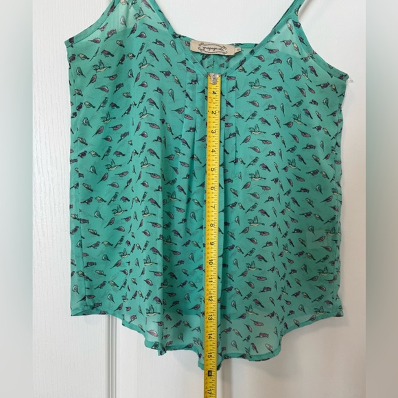 Propaganda by Plenty XS Spaghetti Strap Bird Cami Top - Picture 9 of 10